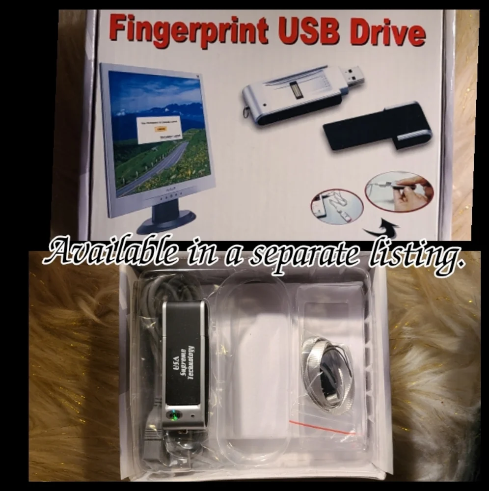 Supreme Technology Fingerprint Security Mouse